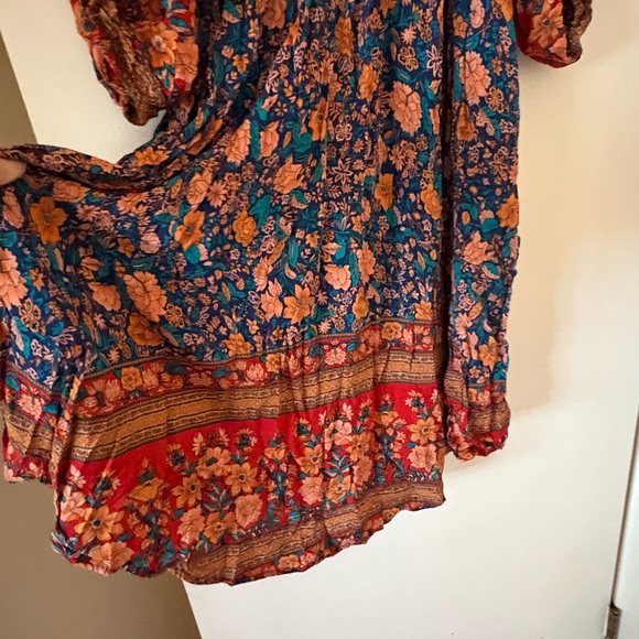 Boho style loose fitting dress - Picture 5 of 6